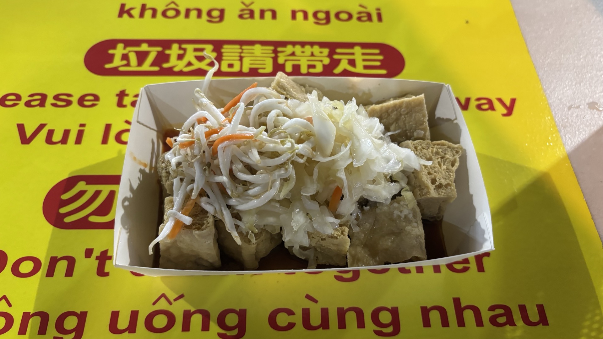 Smradlavé tofu